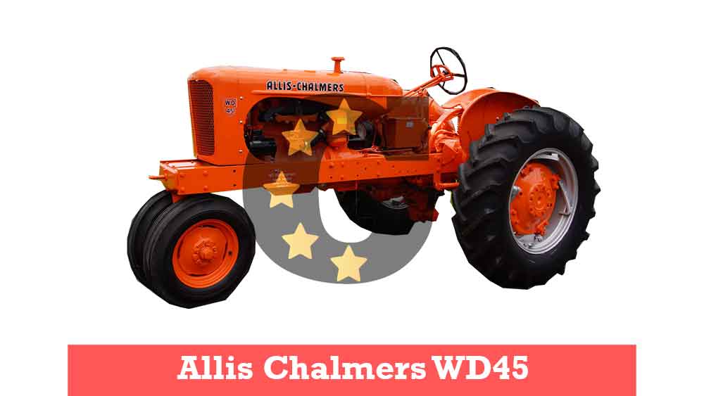 Allis Chalmers wd45 specs