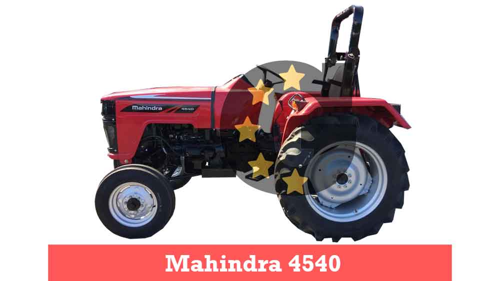 Mahindra 4540 specs