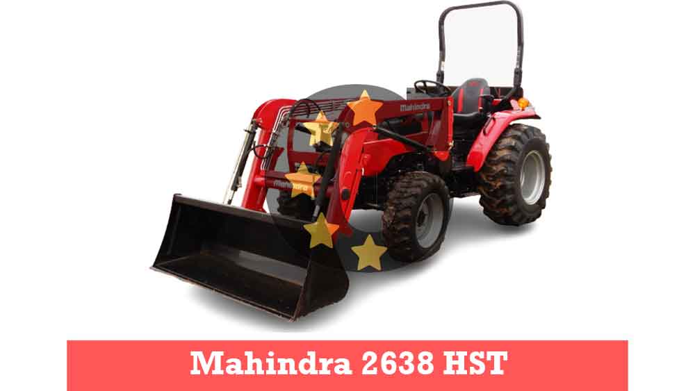 Mahindra 2638